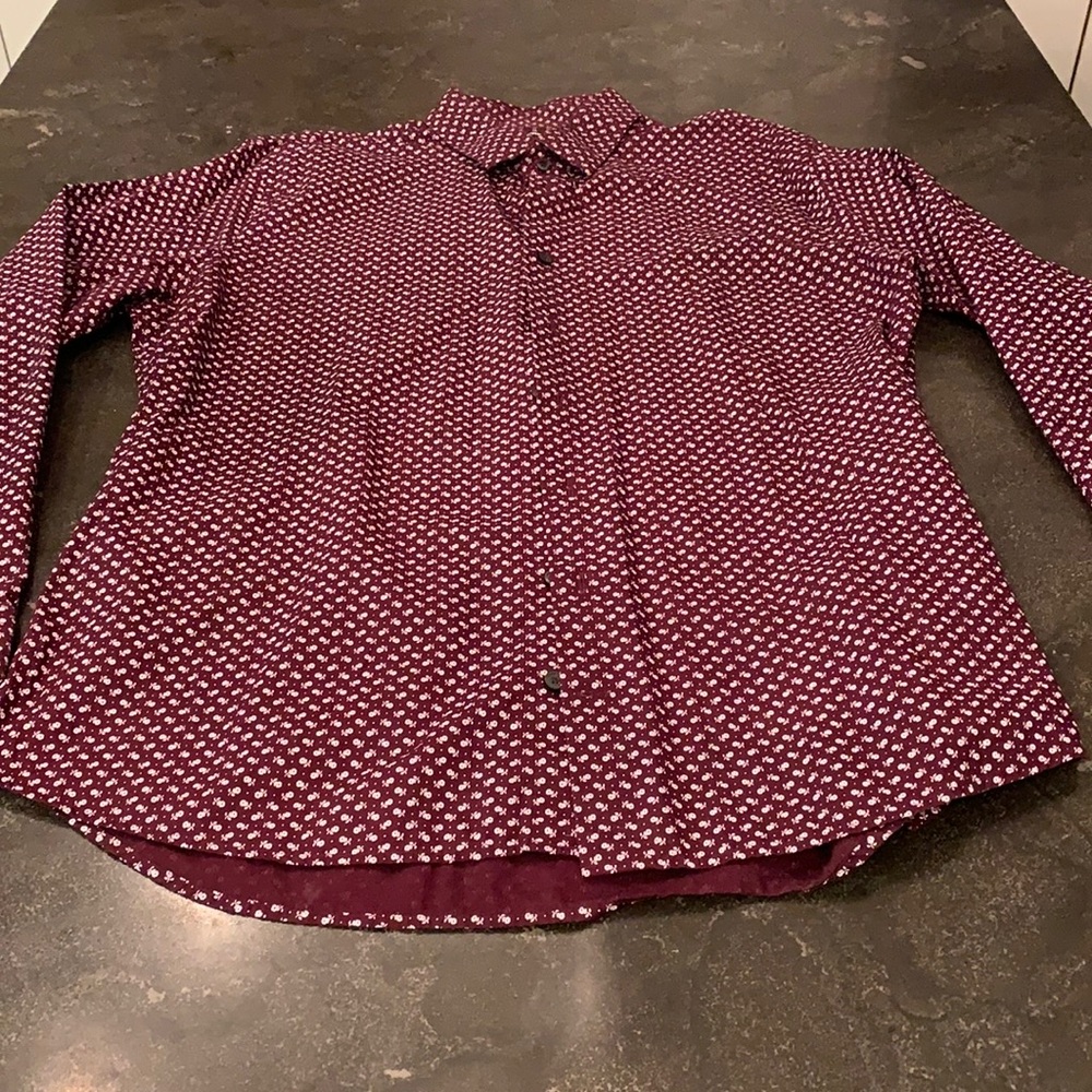 Express Men’s Extra Slim XL Dress Shirt